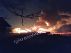 В Краснодарском крае упал самолет 