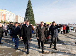  Вместо многоэтажек в Краснодаре открыли Аллею 