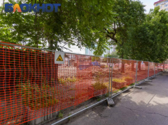 Попали под снос незаконные ограждения и автоблокираторы в Краснодаре