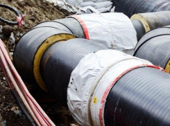 В Краснодаре произошла авария на теплотрассе