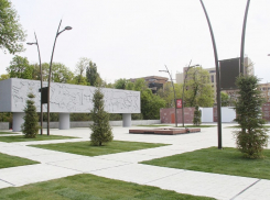 Завершена реставрация комплекса «Вечный огонь» в Краснодаре