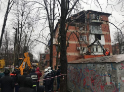 По факту взрыва в Краснодаре возбуждено уголовное дело
