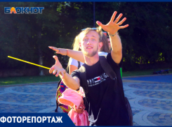 Автовыставка, танцы и состязания прошли в Краснодаре в День молодежи