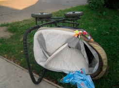 В Краснодаре «Нива» сбила мать с годовалым ребенком