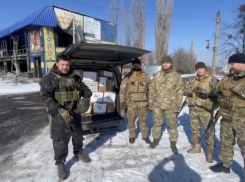 Экс-мэр Краснодара Евгений Первышов отмечает праздник в зоне СВО 