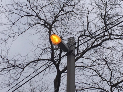 Лишняя трата энергии: Краснодар возмущен горящими при свете дня фонарями