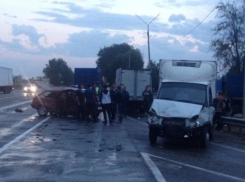 Двое взрослых и 6-летний ребенок пострадали в ДТП на Кубани