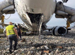 Пассажир загоревшегося самолета в Сочи подробно рассказал о произошедшем