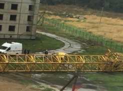 По факту гибели крановщика в Краснодаре начали расследование