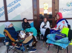  В Краснодаре обманутые дольщики в ожидании губернатора Кубани голодают 14 дней подряд 