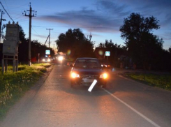 Водитель иномарки сбил пенсионерку на пешеходном переходе