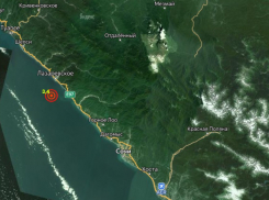 В Краснодарском крае произошло землетрясение магнитудой 3,4 