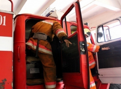 Под Новороссийском горел винный завод