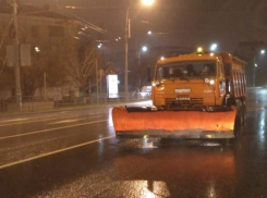 В Краснодаре ликвидируют подтопления улиц 