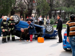 В Новороссийске пьяный мужчина устроил массовую аварию 