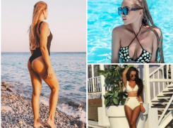 InstaЖар: стройные, загорелые и красивые девушки на курортах Кубани