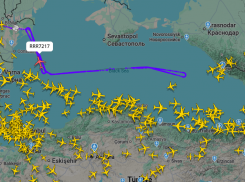 Британский «Боинг» наведался в район Чёрного моря вблизи Кубани