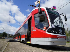 За три года в Краснодаре закупят 98 новых трамваев
