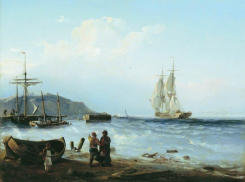 Кубанский календарь: на Кубань прибыл первый иностранный грузовой корабль