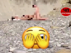 Россияне занялись сексом на пляже в Дагомысе 