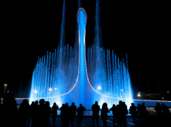 Главный фонтан Сочи перестал работать