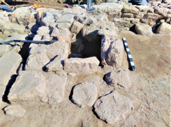 Археологи нашли древнейший алтарь в Краснодарском крае