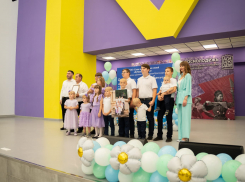 Компания «НВМ» поздравила краснодарцев с Днем семьи