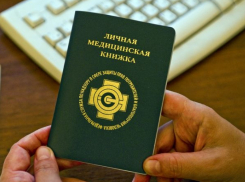 В Краснодаре сбывали поддельные медкнижки с нужными штампами о здоровье владельца