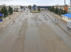 В Тимашевске реконструируют площадь к 50-летию города