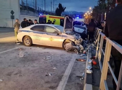 В Сириусе два человека погибли после столкновения с машиной ДПС