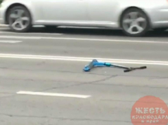 В Краснодаре таксист сбил ребенка на пешеходном переходе