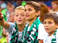 Эмоциональное видео о первом домашнем матче сезона опубликовал ФК «Краснодар»