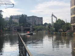 Что нужно сделать, чтобы в дождь не тонул Вишняковский мост в Краснодаре, рассказали общественники 
