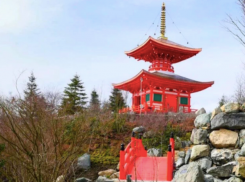 В парке «Краснодар» открыли Японский сад