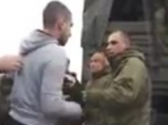 Военные едва не избили «обочечника» под Краснодаром 