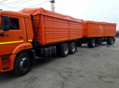  Кубанские перевозчики зерна присоединились к всероссийской акции протеста 