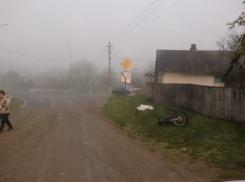 В Северском районе погиб мотоциклист, врезавшись в дорожный знак 