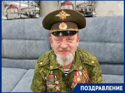Теплое предновогоднее послание для краснодарцев оставил ветеран боевых действий Владимир Топчий 