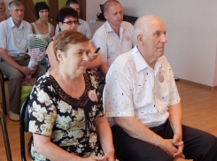 В Тбилисском районе супруги отпраздновали «золотую свадьбу» 