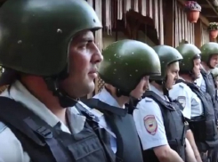 В Сети появилось видео задержания кубанских фермеров под Ростовом