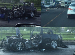 Уголовное дело возбуждено в отношении пьяного 17-летнего краснодарца, сбившего на Range Rover пять рабочих 