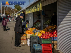 Цены на подгузники и овощи в Краснодаре поползли вверх