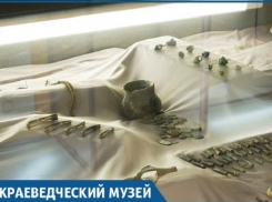 Археологические предметы, незаконно добытые в Краснодарском крае, передали в музей имени Фелицына