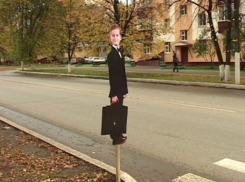 На перекрестках Геленджика появятся дети-призраки 