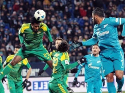 «Зенит» разгромил «Кубань» на «Петровском» со счетом 4:1