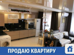 «Будет где жить и гулять»: двухэтажная квартира продается в Краснодаре