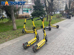 В Краснодаре поставили точку в вопросе о запрете электросамокатов