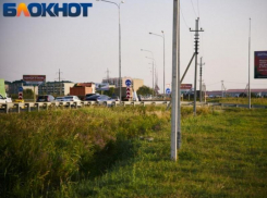 Краснодарцы встретили утро в пробках на трассе М-4 «Дон»