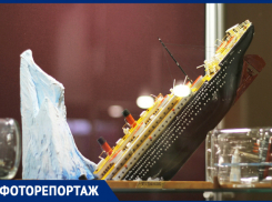 Миниатюрные «Титаник»‎ и «Летучий голландец»‎ показали краснодарцам