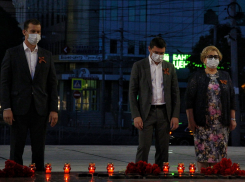 Акция «Свеча памяти» состоялась в Краснодаре